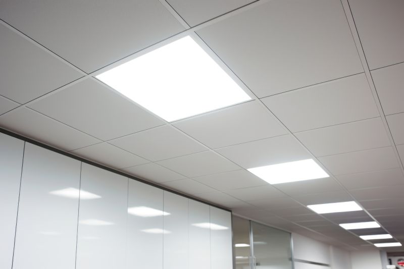 drop ceiling installation