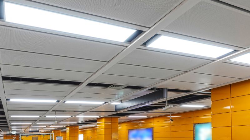 Modern Drop Ceiling Designs