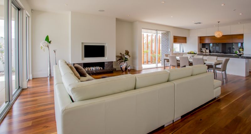 Open-Plan Living Space