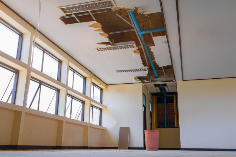 drop ceiling installation